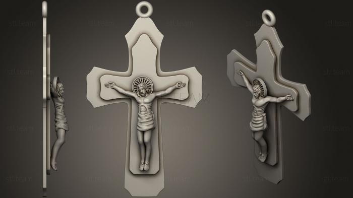 3D модель Крест 22 (STL)